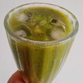  Vedangi Kokate's cooksnap of when they made Kiwi fruit juice.
