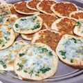 صورة من Mrs Ch3f، شاركها بعد تجربة وصفة مناقيش جبنة وزعتر 😋