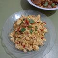 Cooksnap dari DAPUR MAMIKE untuk resep 20. Sambel telur orak arik