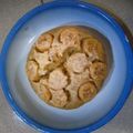 Cooksnap dari Cee Aminor untuk resep Roti pisang kukus