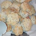 El cooksnap de Cau cuando hizo Scones de queso.