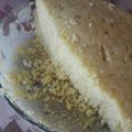El cooksnap de Noelia cuando hizo Torta de antojo al microondas.