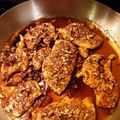 kanisuroll's cooksnap of when they made Honey pecan chicken breast.