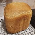 RekaP Cooksnap-ja, amikor elkészítette a(z) Kenyérsütőben készült tuti kenyér recept receptet.
