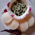 आरती तरे's cooksnap of when they made इडली चटणी (idli chutney recipe in marathi).