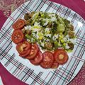 El cooksnap de Sandri 🌿 cuando hizo Ensalada vegana :).