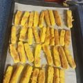 jason williams's cooksnap of when they made Oven Crisp Zucchini Fries.