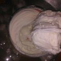 El cooksnap de Eli Castillo cuando hizo Crema chantilly.