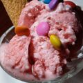 El cooksnap de Marion Magro cuando hizo Helado Casero de Frutilla con Pedazos de chocolate.