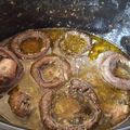 Ant's cooksnap of when they made Crockpot Ranch Mushrooms.