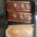 El cooksnap de Sabrina Biese cuando hizo Budines navideños con chips de chocolate, con aceite!!.