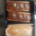 El cooksnap de Sabrina Biese cuando hizo Budines navideños con chips de chocolate, con aceite!!.