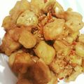 Cooksnap dari Bintang Zahira untuk resep Tahu cabe garam pedasss