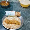 Keya Mandal's cooksnap of when they made এগ চিকেন রোল (egg chicken roll recipe in bengali).