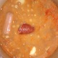 CieM Cooksnap-ja, amikor elkészítette a(z) Régimódi lencseleves receptet.