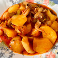 El cooksnap de jram53 👨‍🍳🥘🥖 cuando hizo Papas con choco estilo Huelva🐙.