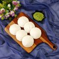 Asmita Rupani 's cooksnap of when they made Falhari idli.
