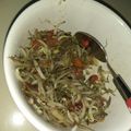 Cooksnap dari Nur Roziyati untuk resep Tumis tauge teri