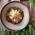 Cooksnap dari Safitri Yunitasari untuk resep Tahu Telur Sayur Siram Kuah Pedas 3in1