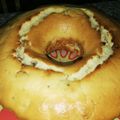 El cooksnap de Isabel Monte cuando hizo Budín de limón sin huevo.