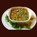Lakshmi Sridharan Ph D's cooksnap of when they made Paneer- matar - capsicum vegetable.