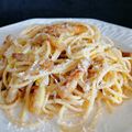 El cooksnap de hoy_cocina_lisson (Pilar) cuando hizo Spaghetti carbonara.