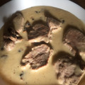 El cooksnap de Jorge Alonso cuando hizo Solomillo en salsa de queso de cabra.