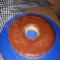 El cooksnap de Vicky cuando hizo Budín de pan.