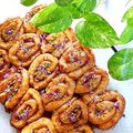 کوک اسنپ Haniye بعد از امتحان کردن شیرینی رول دارچینی 😋😍 با روشی سریع و راحت Cinnamon Roll.