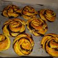 Tünde Sipos Cooksnap-ja, amikor elkészítette a(z) Kakaós csavart csiga receptet.