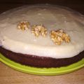 El cooksnap de Merche Cocinillas cuando hizo Carrot cake.
