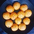 Ilavarasi 's cooksnap of when they made (Leftover) அடைமாவு கேரட் பணியாரம்.