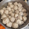 Cooksnap dari Yuliana Klunker untuk resep Bakso Ayam Kenyal Pakai Blender
