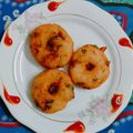 Rafiqua Shama का कुकस्नैप जब उन्होंने लेफ्टओवर राइस मेन्दू वड़ा (Leftover rice mendu vada recipe in hindi) बनाया था।