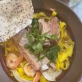Cooksnap của Minh Hayes khi họ làm theo món Mì Quảng Vịt🦆 🦆