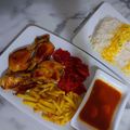 کوک اسنپ Miss Ramezani بعد از امتحان کردن 🍲کته با مرغ سرخ شده.