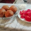 کوک اسنپ arezo بعد از امتحان کردن سیب زمینی شکم پر سوخاری.