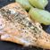 La cooksnap de Aurora Revenga Diaz cuando cocinó Salmón al horno con patatas