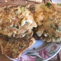 Sophie V.'s cooksnap of when they made Kimchi-Pfannkuchen.