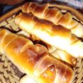 El cooksnap de Priscila Morales cuando hizo Pan casero para sándwich.