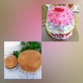 کوک اسنپ مائده بهشتی بعد از امتحان کردن کیک اسفنجی بدون فر 🌸.