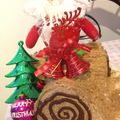 Cooksnap của Lavender khi họ làm theo món Buche de Noel