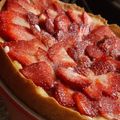 El cooksnap de mica Hernandez cuando hizo Tarta de frutilla con crema pastelera 🍓.