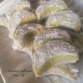 Cooksnap dari Mama Salman untuk resep Putri salju pandan #BikinRamadanBerkesan