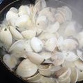 El cooksnap de Anabel monsalvete cabrera cuando hizo Almejas a la marinera.