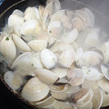 El cooksnap de Anabel monsalvete cabrera cuando hizo Almejas a la marinera.