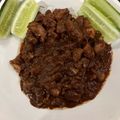 Cooksnap dari vanitha rachel untuk resep Saksang Babi enakkkk