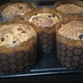 El cooksnap de Gabriela Serrano cuando hizo Pan dulce de Navidad.