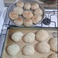 El cooksnap de Nancy Andrea cuando hizo Pancitos tipo caseros.