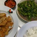 Cooksnap dari Admi Lidya Sari Basrindu untuk resep Tumis kangkung balacan